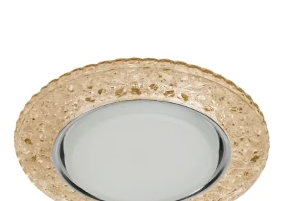 Встраиваемый светильник ЭРА LED с подсветкой DK LD25 CHP/WH Б0029636