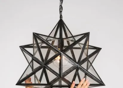 Подвесная люстра Imperium Loft Black Star 189643-26