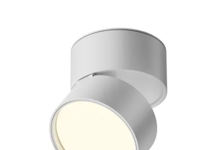 Светодиодный спот Maytoni Onda C024CL-12W3K-W-1