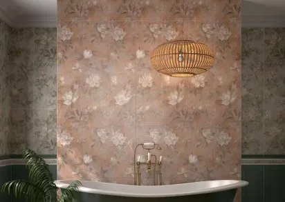 Плитка VT/C437/11037R Бордюр Магнолия 3 матовый обрезной 30х7,2