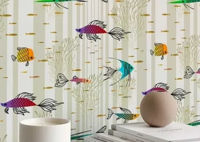 Обои Aura La Tapicera WP182092