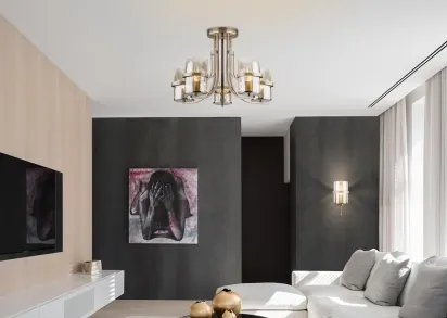 Бра Eurosvet 60085/1 античная бронза