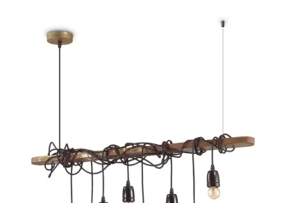 Подвесной светильник Ideal Lux Electric SP8 176369