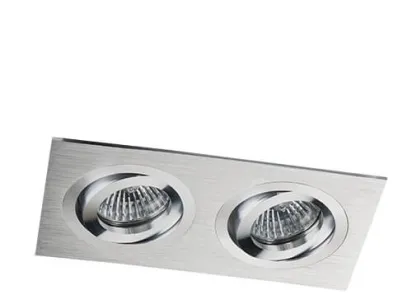 Встраиваемый светильник Italline SAG203-4 silver