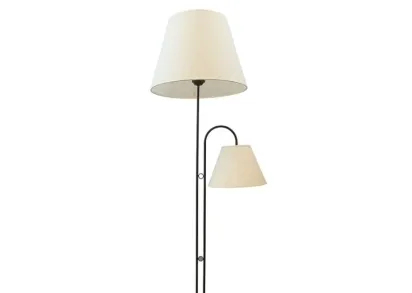 Торшер Arte Lamp Alea A5068PN-2BK