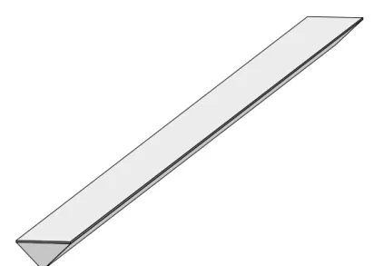 Плитка A41F Marvel Statuario Supremo Corner 50 Silk 1,4x50