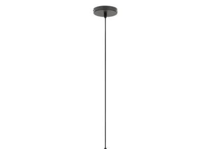 Подвесной светильник ЭРА Loft PL2 BK/RC Б0037413