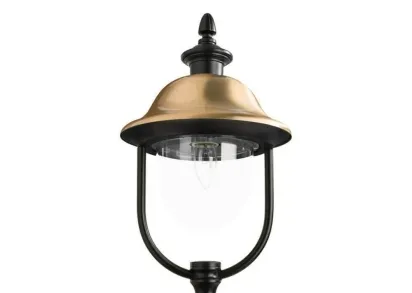Уличный светильник Arte Lamp Barcelona A1484FN-1BK