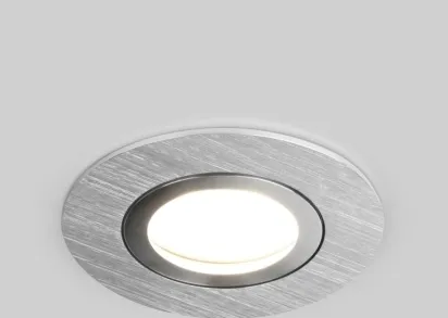 Встраиваемый светильник Elektrostandard 25001/01 MR16 хром a057003