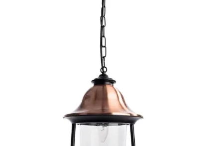 Уличный подвесной светильник Arte Lamp Barcelona A1485SO-1BK