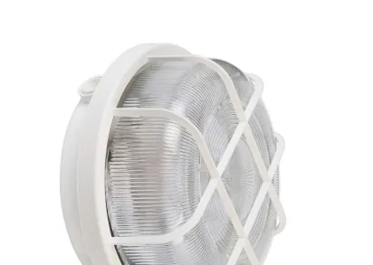 Уличный настенный светильник Deko-Light Syrma Round White 401014