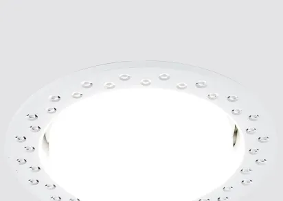 Встраиваемый светильник Ambrella light GX53 Classic G830 W