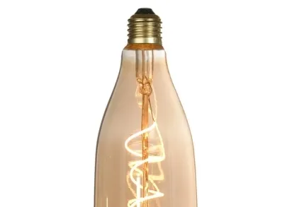 Лампа светодиодная Е27 4W 2200K янтарная GF-L-2103