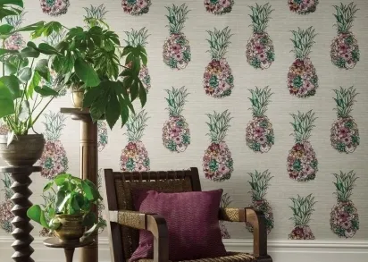 Обои Matthew Williamson Deya Collection W7266-03