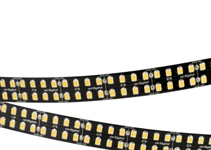 Светодиодная лента Arlight 24W/m 320LED/m 2835SMD дневной белый 5M 032614