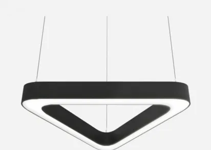 Подвесной светодиодный светильник Siled Trinity-02 7371387