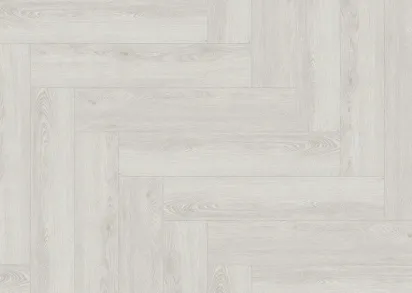 FlOORFACTOR HERRINGBONE WHITE SMOKE OAK (HB.02)