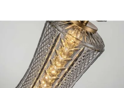 Подвесной светильник Belfast Herbison A1952-A3 GR GL