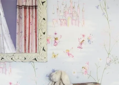 Обои Sanderson Abracazoo 214045