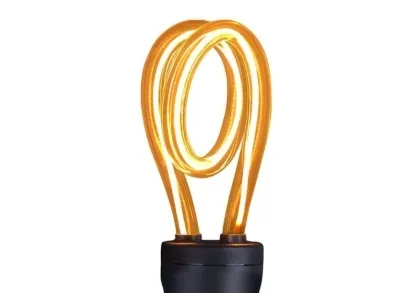 Лампа светодиодная филаментная Elektrostandard E27 4W 2400K прозрачная BL152 a043994