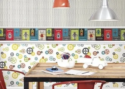 Обои Waverly Waverly Kids WK6978