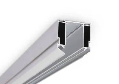 Корпус в натяжной потолок для накладного шинопровода Ambrella Light Track System Magnetic 220V GL1013