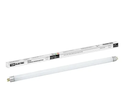Лампа люминесцентная TDM Electric G5 12W 6500K белая SQ0355-0006