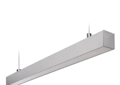 Подвесной светодиодный светильник Uniel ULO-K10D 30W/5000K/L60 IP65 Silver UL-00004209