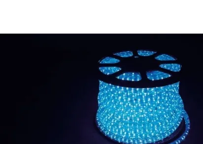 Светодиодный дюралайт Feron 2,88W/m 72LED/m LEDF3W 3х жильный синий 50М 26071