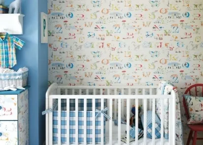 Обои Sanderson Abracazoo 214026