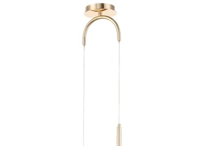 Подвесной светильник Crystal Lux Luxury SP2 Gold