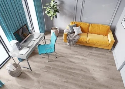 Alpine floor PEMIUM XL Дуб гранит ABA ECO 7-8