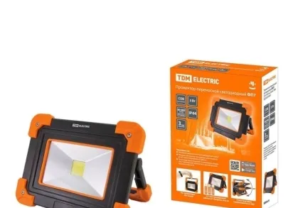 Прожектор светодиодный TDM Electric ФП7 5W белый SQ0350-0097