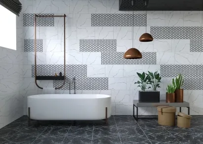 Плитка Помпеи Панно 27,5х40