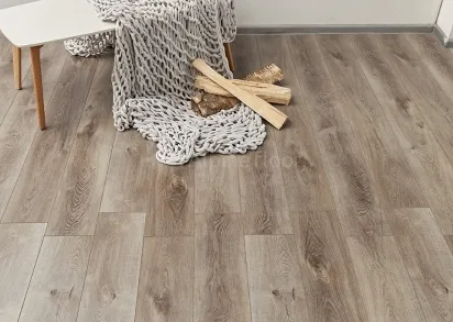 Alpine floor PREMIUM XL ЕСО 7-4 ДУБ ГРЕЙ ДОЖДЛИВЫЙ
