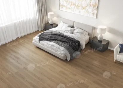 Alpine floor SOLO PLUS SPC ламинат Аллегро ЕСО 14-101