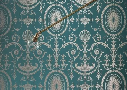 Обои Little Greene London Wallpapers 4 0251PMCLEME
