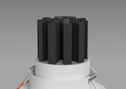 Встраиваемый светодиодный светильник Elektrostandard Zoom 9920 LED 15W 3000K белый a064034