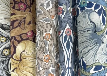 Обои Morris&Co Morris and Friends 217371