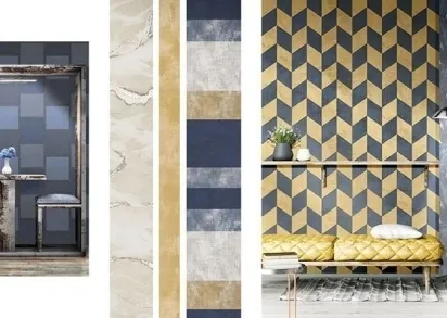 Обои Parato Romana 6117