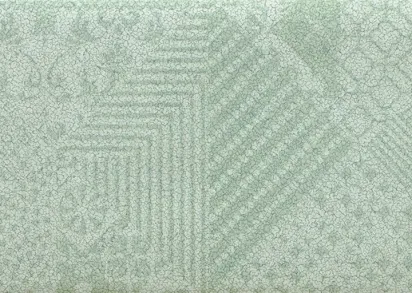 Плитка Nordic-Dec Verde 12.5*25