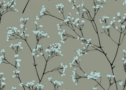 Обои Paper & Ink Natural Silhouettes NS50308