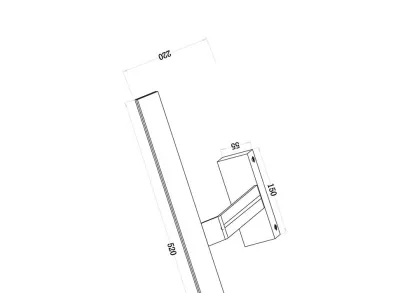 Подсветка для картин Maytoni Decart MIR010WL-L12W4K