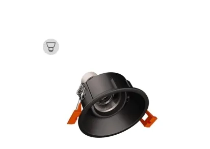 Встраиваемый светильник 6063 POINT Twist (RAL9005 — GU10) 0830601