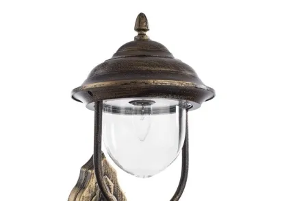 Уличный настенный светильник Arte Lamp Barcelona A1481AL-1BN