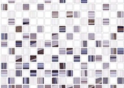 Плитка 122880 Нео фиолетовая 25х40