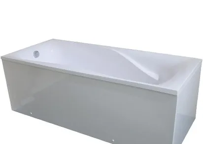 Ванна из искусственного камня Aqua de Marco Mira 179х79 1180WMIR без гидромассажа