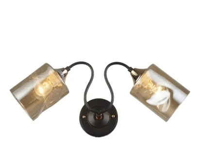 Бра IMEX MD.4052-2-W COFFEE+FGD