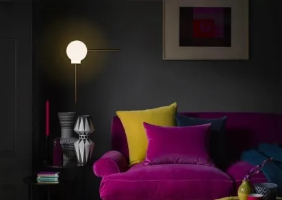 Настенный светильник Loft IT Meridian 10132/F Black