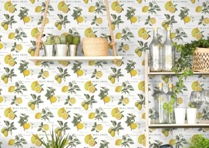 Обои Aura Just Kitchens G45409